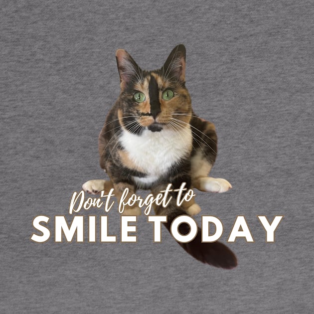 Snickers The Cat - Don't Forget to Smile Today 2nd version by SnickersTheSmilingCat